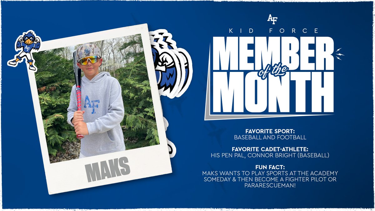 Maks with the stunna shades 😎

He is the April Kid Force Member of the Month 👏