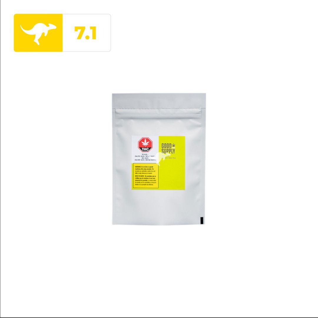 canngaroo's tweet image. Good Supply | Jean Guy
• ⠀⠀⠀⠀⠀
THC 22%  CBD &amp;lt;1%
•
Jean Guy, no gimmicks just nugs. These namesake buds are deep green, covered in trichomes and pack a citrusy punch. Don’t sleep on the Good Supply.
• 
Have you tried this product? Review on Canngaroo and earn rewards!
•