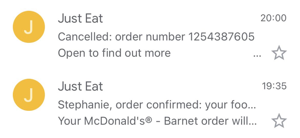 ToastyToasted's tweet photo. WHY @McDonaldsUK @JustEatUK 😫 Leading us on for 25 minutes, that’s just mean. Talk about heartbreak 💔  #WhenYouCraving #BankHolidayWeekend #CancelCulture  #Hangry https://t.co/g4J0siinlT