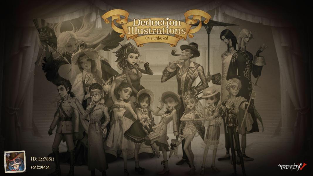 otstanya's tweet photo. I'm playing Identity V. Fancy a game? https://t.co/yqWMO0T4xa
