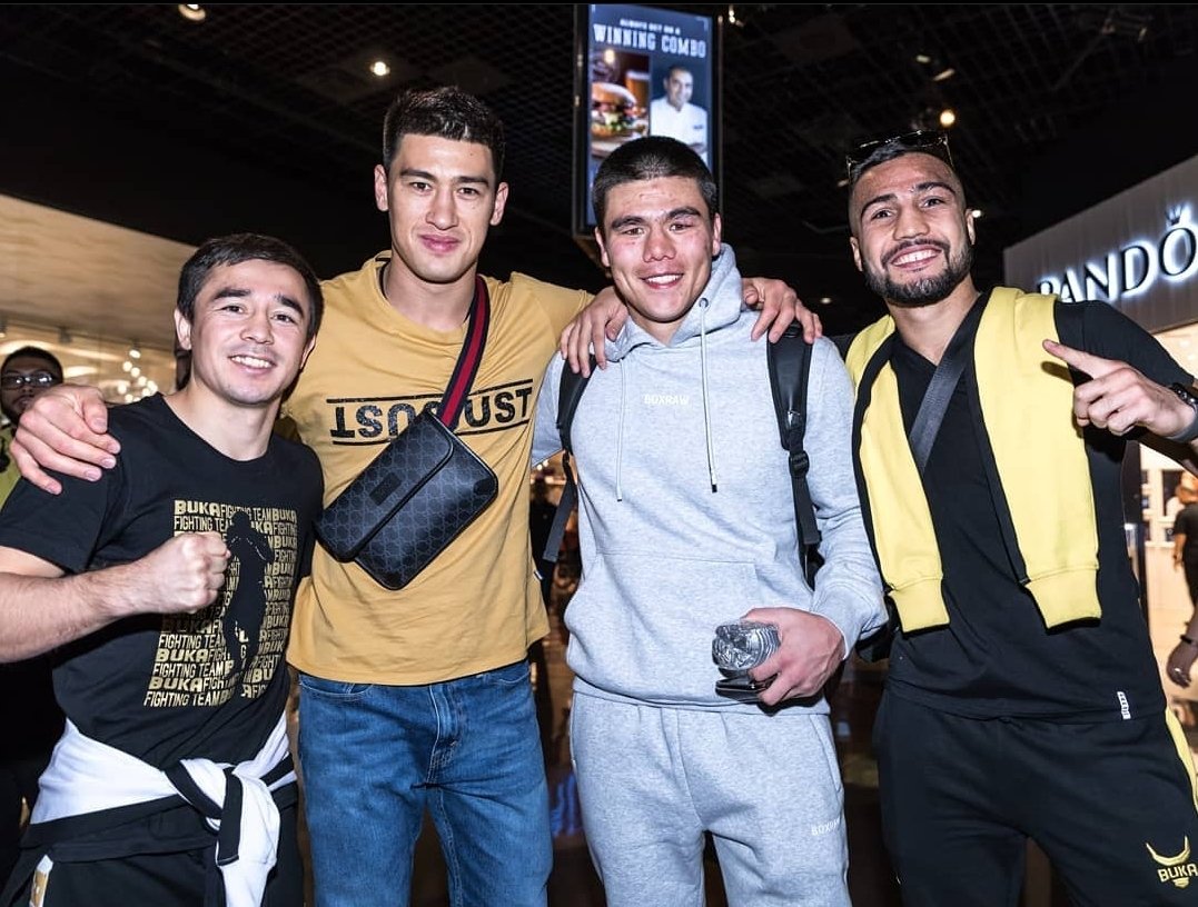 Good luck Bro <a href="/bivol_d/">Dmitry Bivol</a> the best smartest boxer✊ <a href="/VadimKTeam/">Vadim Kornilov</a> <a href="/EddieHearn/">Eddie Hearn</a> <a href="/MatchroomBoxing/">Matchroom Boxing</a> <a href="/worldofbox/">World of Boxing Promotions Company</a>