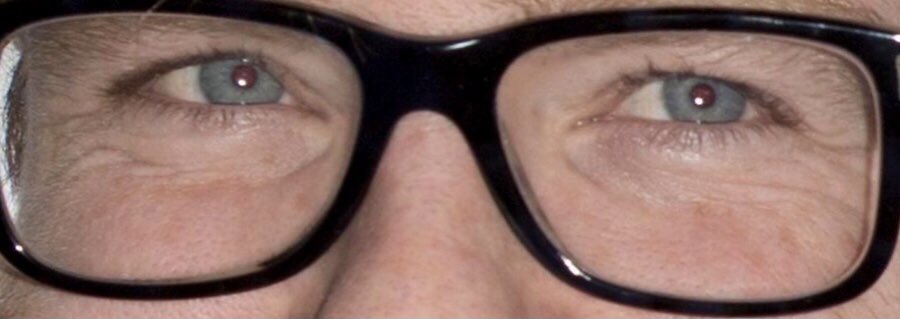 1. Name the showbiz glasses wearing celeb?  #UsualSpectacles