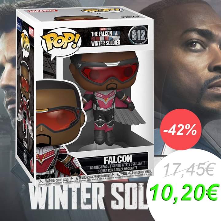 GiocattoliGo's tweet photo. Per tutti i FAN #Marvel! 
link a tutti i prodotti FUNKO => https://t.co/BEaIk0TXE2
Ecco i nuovi #FunkoPop  delle nuovissime serie MARVEL!
#Wandavision e #TheFalconAndWinterSoldier !🤩😎🥳 https://t.co/PzWWjJdiUi