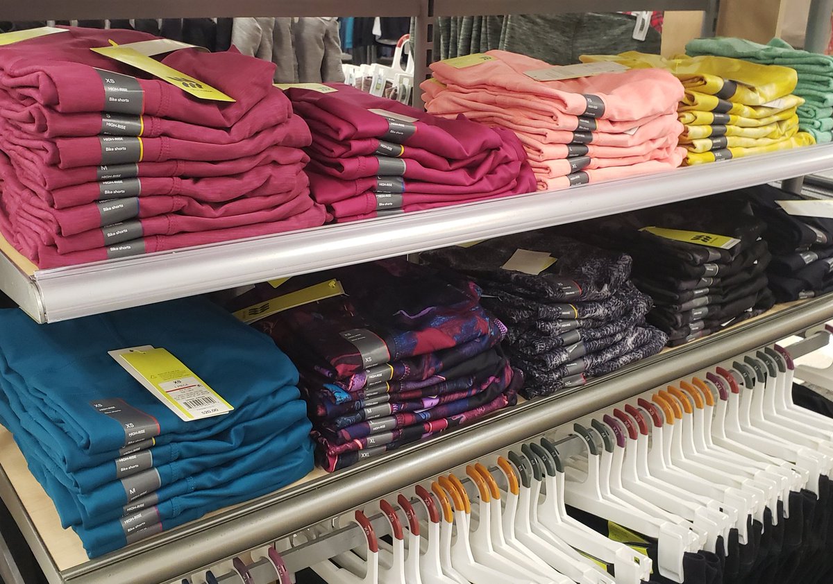 Happy Friday! 
New All in Motion bike shorts have arrived 🤩
#Target #targetstyle #allinmotion #FridayVibes 
<a href="/JustinTaylorTGT/">Justin Taylor</a> <a href="/RachelBlood18/">Rachel Blood</a> <a href="/Schultz20Shawn/">Shawn Schultz</a>