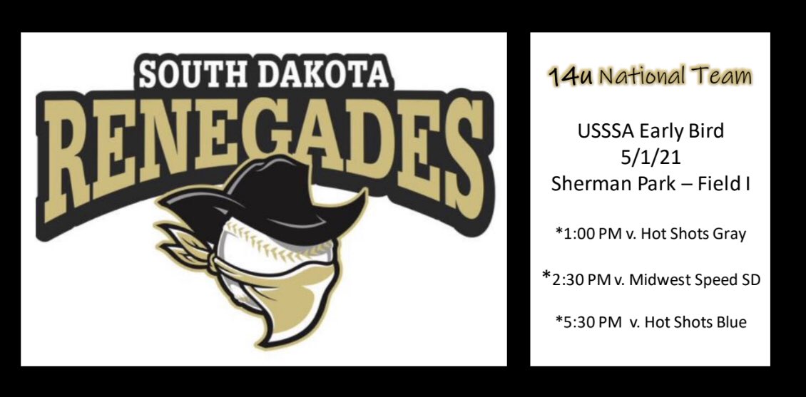 south_04's tweet image. Season opener tomorrow!  See you at Sherman Park!
#sdrenegades