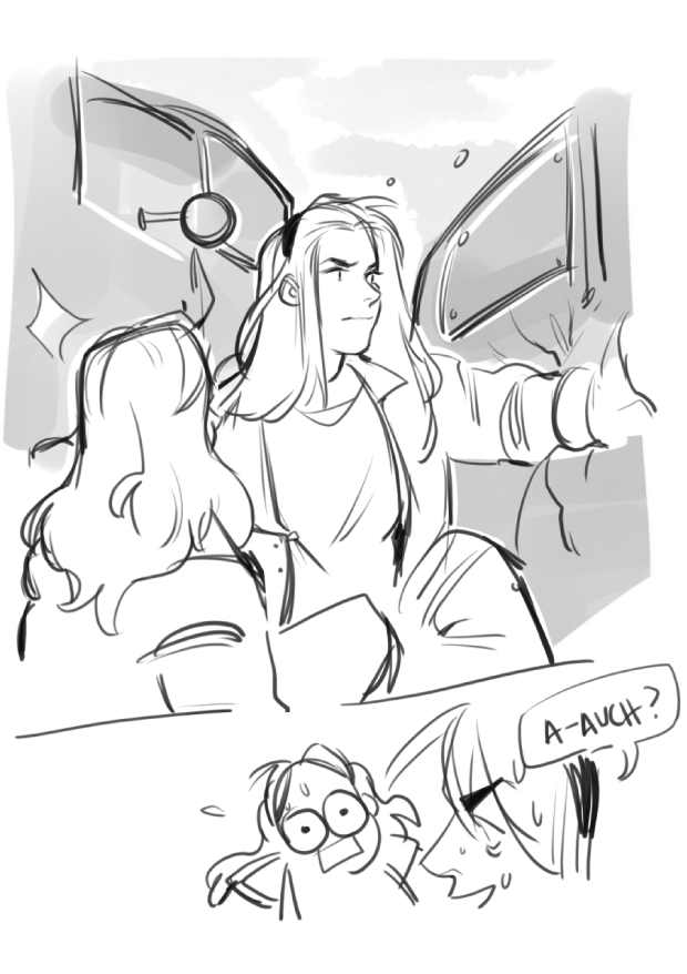 continued making lesbian version movies✌️😗✨
#Doodle #art #fanart 