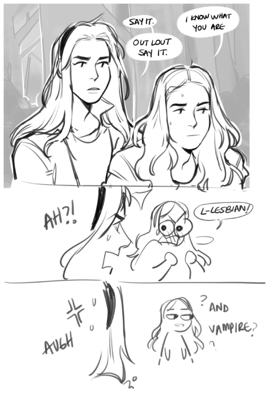 continued making lesbian version movies✌️😗✨
#Doodle #art #fanart 
