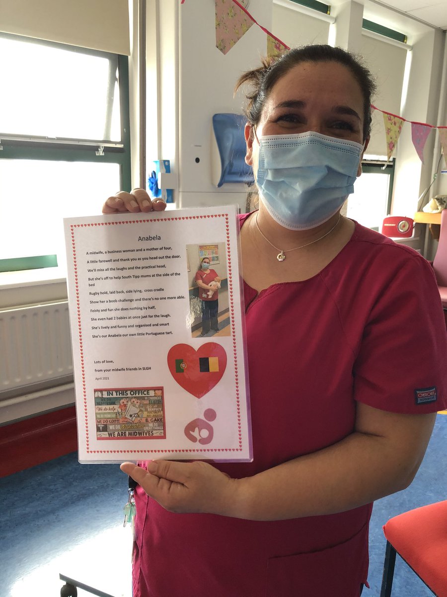 Today we said goodbye to our wonderful <a href="/SuperMummyIRL/">Anabela Almeida</a>. Anabela has been with us since the establishment of our service. We wish her all the best in her new role.  💕she has been a wonderful colleague and amazing advocate for breastfeeding.  Adeus Anabela 💕