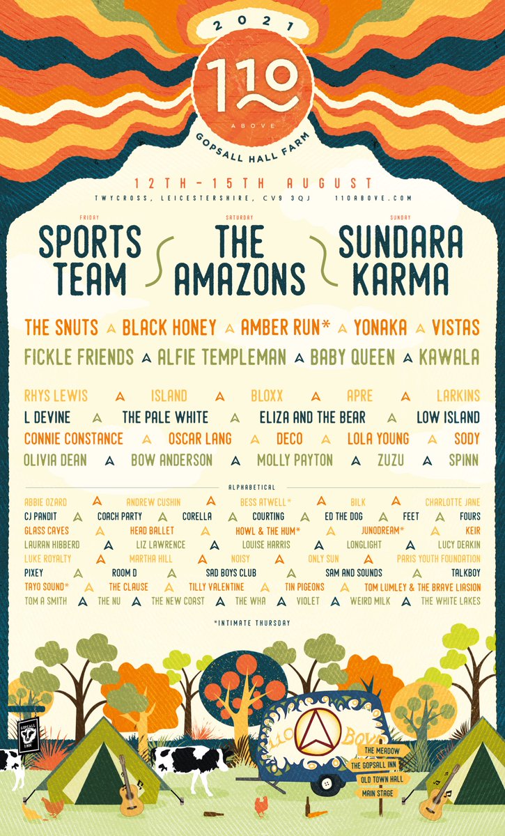 Eliza and the Bear (@elizaandthebear) on Twitter photo Back at <a href="/110Above/">110 Above Festival</a> in August
Tickets - 110Above.com/tickets
More live news soon! Back at <a href="/110Above/">110 Above Festival</a> in August
Tickets - 110Above.com/tickets
More live news soon!