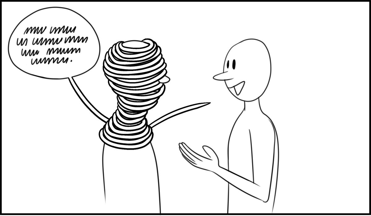 How to establish the correct speaking order when the first speaker is on the right: