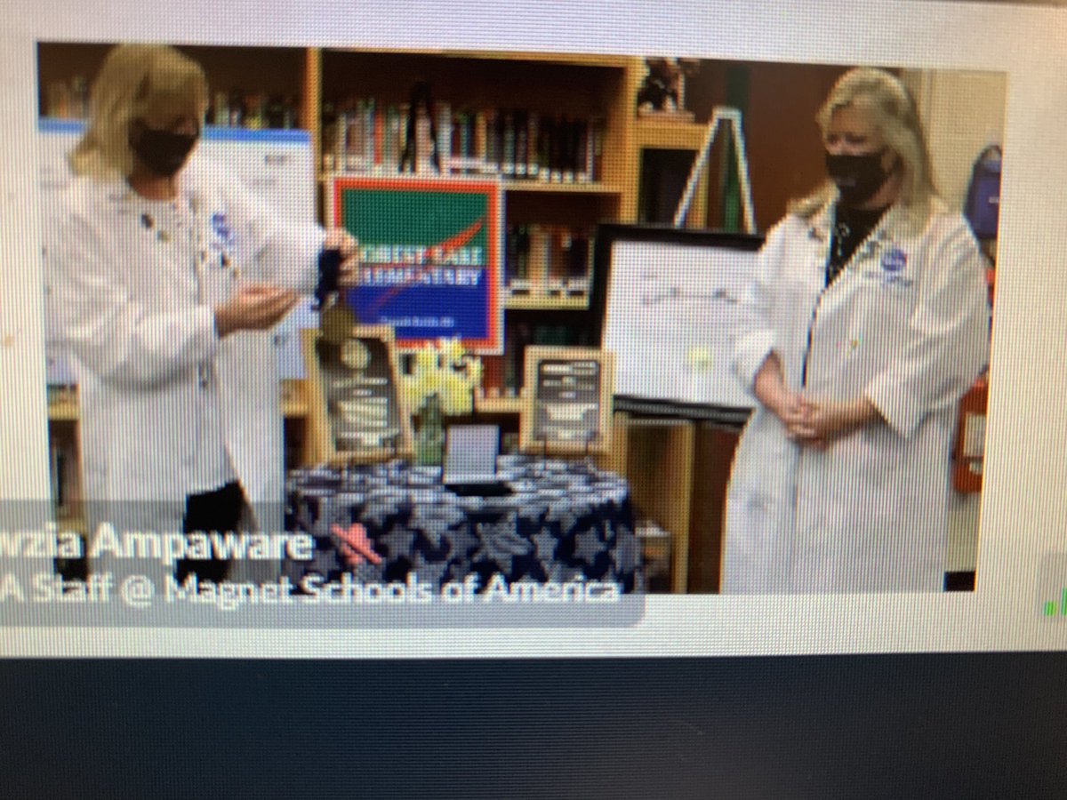 R2Magnets's tweet photo. @MagnetSchlsMSA recognizing @RichlandTwo Nationally Certified Demonstration Magnet Schools! #msavirtual @WHS_Redhawks @pontiacmontess @SVHSMagnetNews @ForestLakeEagle https://t.co/ykJKZhhCYS