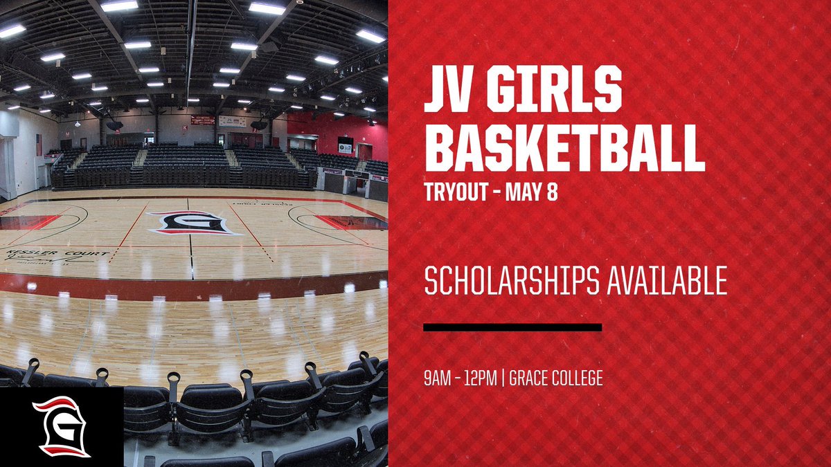 gracecollegewbb's tweet photo. Are you:
• graduating in 2021?
• interested in playing ball at the next level?
• ready to have fun and get better? 

Then, we need YOU to join us next Saturday for our FIRST ever JV women’s bball tryout! 🏀

Register here: https://t.co/toEjYvC8kj… https://t.co/mREdn3lJCh