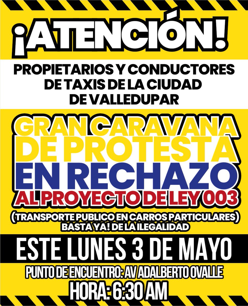 ValleduparCity's tweet photo. #valleduparcity   si a la protesta  pacífica y civica https://t.co/ue9gL2gIa8