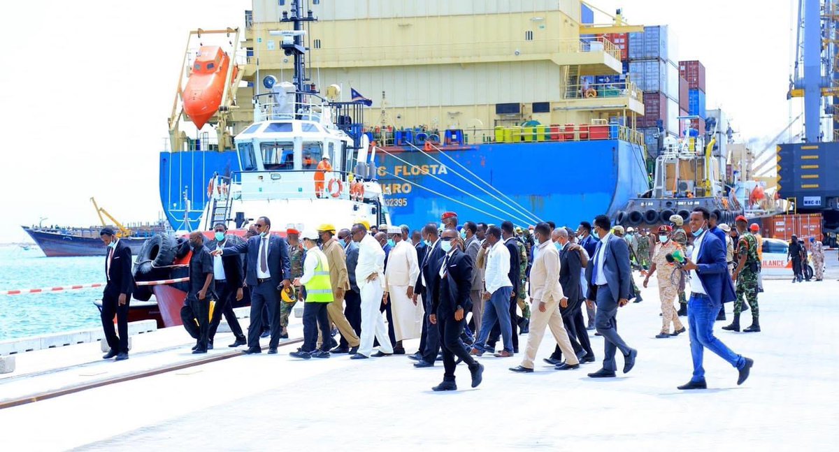 This is the Progress of Horn Africa, Somali land state, somalia