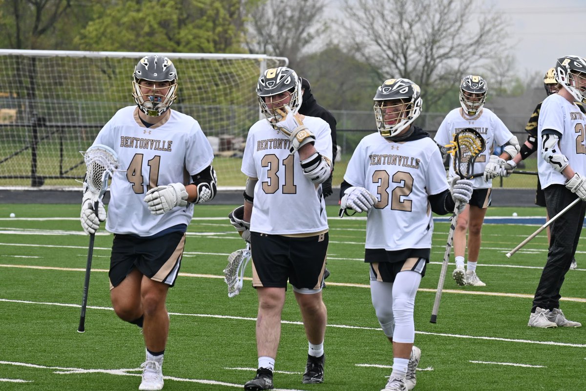 The first-ever <a href="/NaturalStateLax/">Natural State Lacrosse</a> Championship is almost here!

🆚 <a href="/SportsEpiscopal/">Episcopal Collegiate Athletics</a> 
📅 Saturday, May 1
⏱️ 12:00 CT
🎟️ $5 online or via app beginning at 8 am tomorrow. <a href="/BentonvilleHS/">Bentonville Tigers</a> &amp; <a href="/BentonvilleWest/">Bentonville West</a> students free with ID!

(These guys are asking you to be there and be loud.)