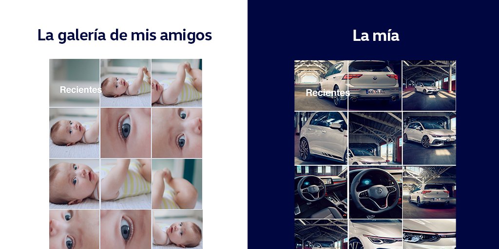 VW_es's tweet photo. Y tú, ¿qué tipo de galería tienes 😏? #VWFun #Volkswagen #VW https://t.co/9nxPdaMBut