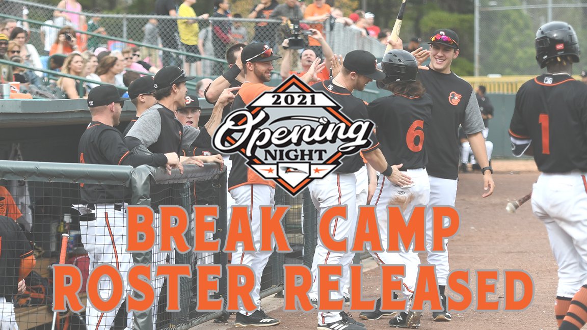 Delmarva Shorebirds on Twitter "We are excited to announce our break