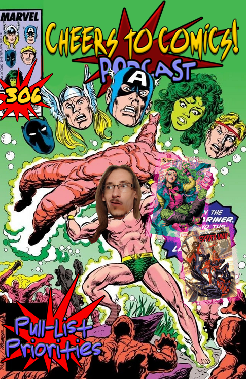 cheerstocomics's tweet photo. Ep.306!
💥May 5th's Priorities
Brian Wayne talks about the hot #comics coming out in the near, and slightly more distant future.
Listen here!
🍻https://t.co/VuOVJRQWvD
#theaPODalypse #comicbooks #podnation #NCBD #Newcomicbookday #comicspec #batman #miraclemolly #milesmorales https://t.co/jAAdMmQ9h8