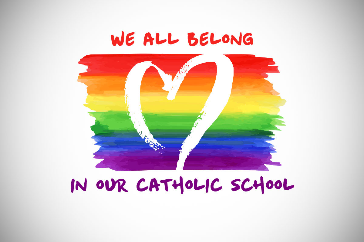 We are all created in the image and likeness of God and we honour the dignity in each person we encounter. We are a school that is safe, welcoming, and inclusive #thestmatthewway