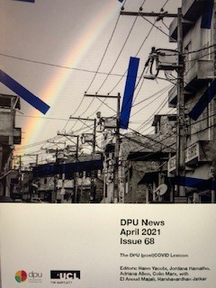 The power of a 'shared vocabulary': An 'A to Z' collective reflection on the key words we use through our work, their history & meaning throughout the pandemic, their power 2 name what could become. DPUNews68 hot-off-the-press! @dpu_ucl @BartlettUCL ucl.ac.uk/bartlett/devel…