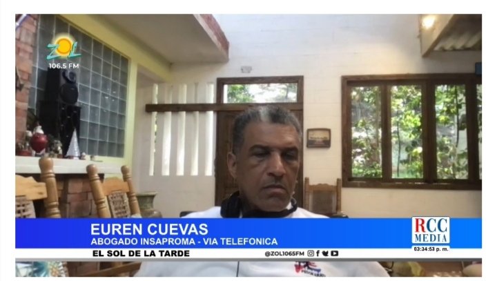 ElSoldelaTarde's tweet image. Conversamos con el abogado #Insaproma, Euren Cuevas sobre la llegada al país de la nueva barcaza Seadboard. Asegura que la indignación que se siente es increíble por las pretenciosones para instalar esa planta en el Río Ozama. 
@ZOLFM1065 @Telefuturo23 @RCCMediaRD