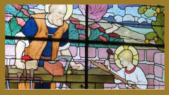 92catholique's tweet photo. En ce #1erMai, nous fêtons Saint-Joseph, travailleur.
📷⛪️ sanctuaire Notre-Dame-de-Bonne-Délivrance
#StJoseph92 https://t.co/hATmzH10uD