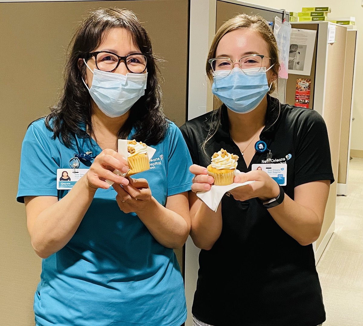 N.O. East Hospital tweet media