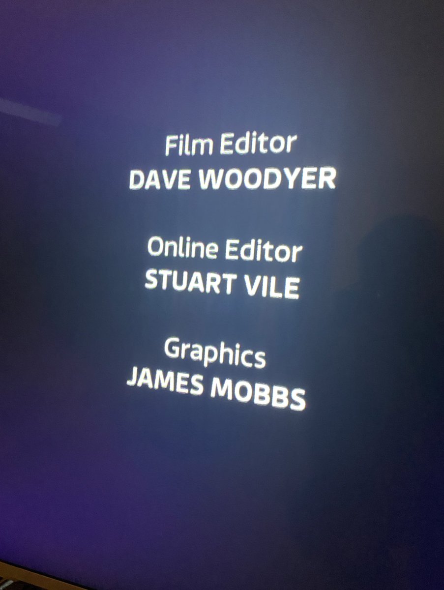 James Mobbs tweet media