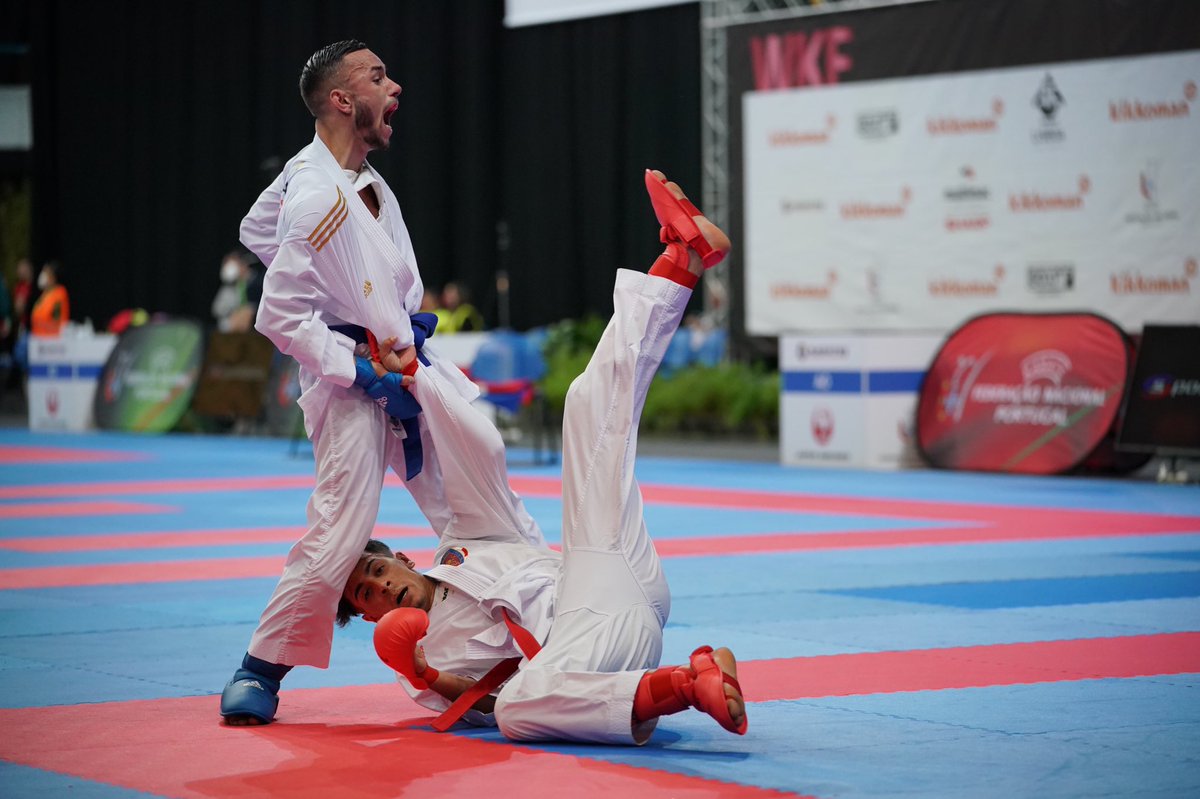 En finale de la #Karate1Lisbon 🇫🇷
À dimanche ... 

#AthletesSNCF #TeamVisa 

📸 Gökhan Taner