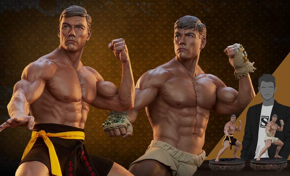 CollectPCS's tweet photo. Pre-orders for our epic JCVD 1:3 scale tribute statues open TODAY! 
@JCVD #JCVD #collectpremium #CollectPCS https://t.co/k9IvB17sPb https://t.co/T9P2UK6Jjk