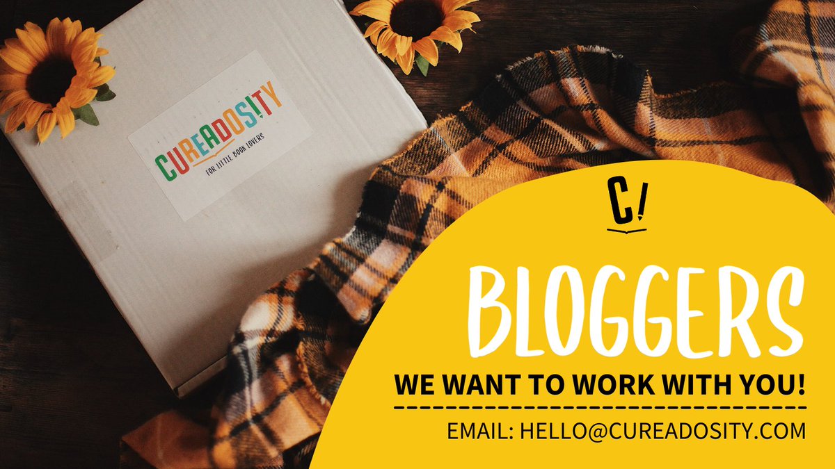 We’re currently looking for bloggers to receive and review our boxes from May onwards! If you’d like to be considered, please send us an email at hello@cureadosity.com with your social media links and statistics.