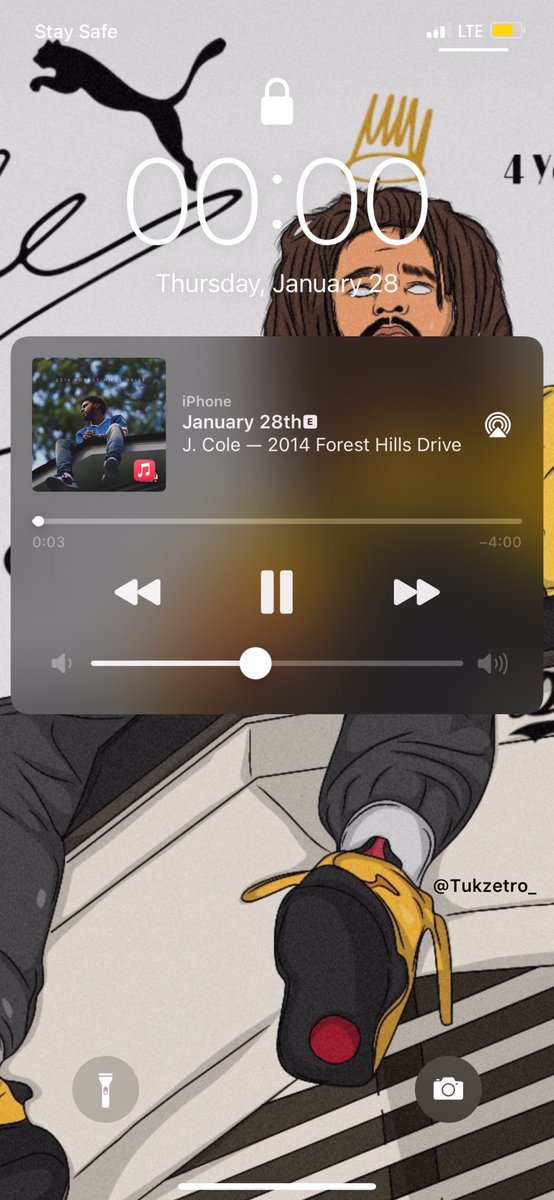 Checkout January 28, Puma, J.Cole, Wallpaper Art By Tukzetro. 
zedge.net/wallpaper/3282…