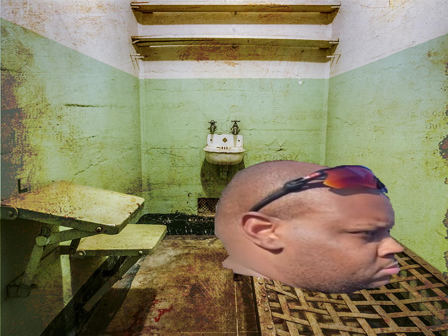 EDP 445 Is In Prison? 