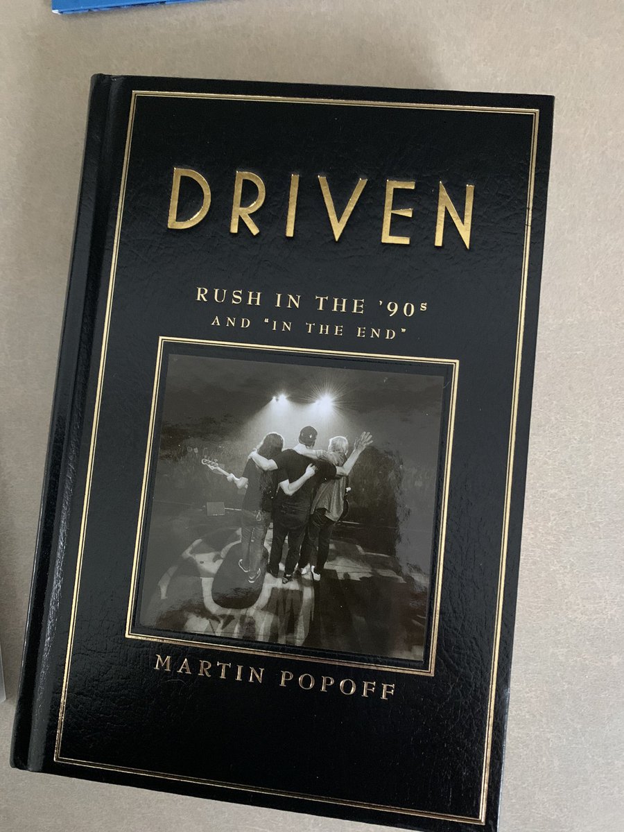 Starting out the weekend right !! Hello mailman...love this series! The 1st 2 were great I am sure this 3rd installment will be stellar!! Cmon Martin come on the show!! I guarantee you a good hang! #martinpopoff #rush