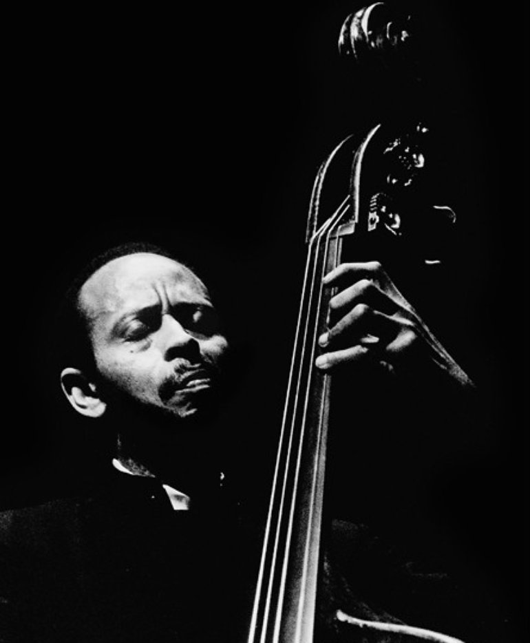 Percy Heath (April 30, 1923 – April 28, 2005), the longtime Modern Jazz Quartet bassist and collaborator with Miles Davis, Charlie Parker, Thelonious Monk and many others would not record his first and only album as a leader until his 80th birthday in 2003.

#percyheath #jazz