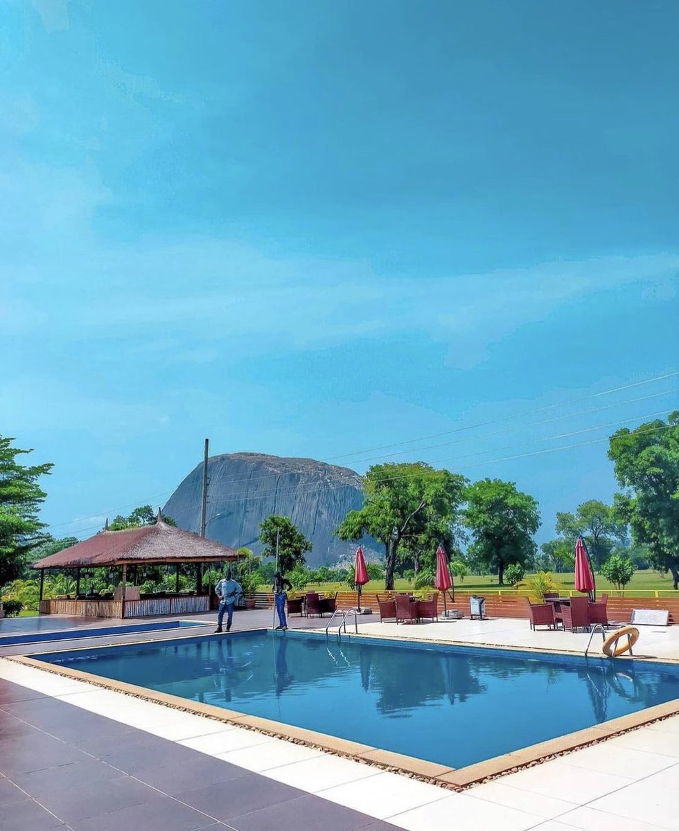 whitenigerian's tweet photo. Zuma Rock Resort ❤️🇳🇬 https://t.co/0VyoX79ycw