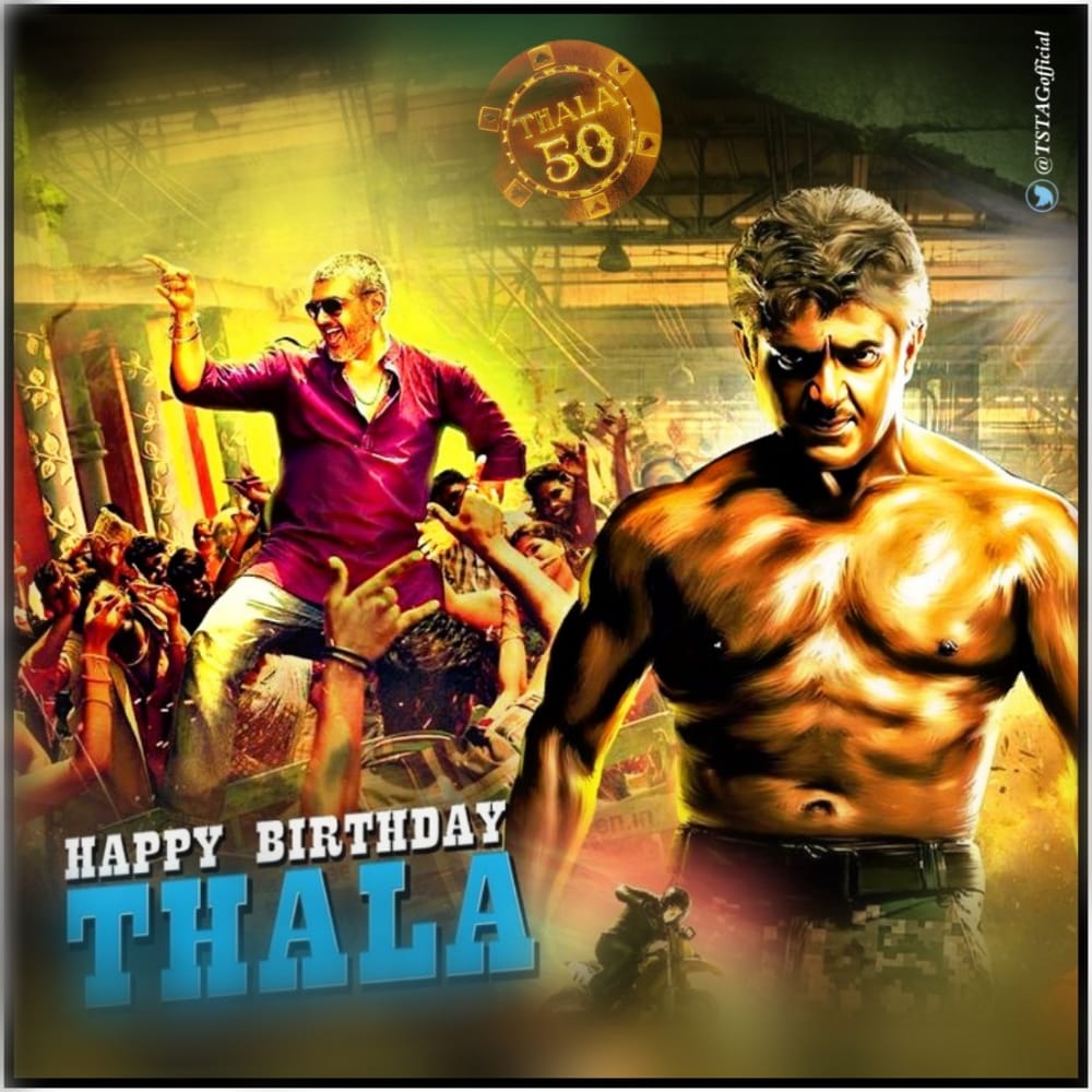 thalafans_int's tweet photo. #HBDThalaAjith #HappyBirthdayThala #HBDDearestThalaAJITH https://t.co/yMdupTvjrP
