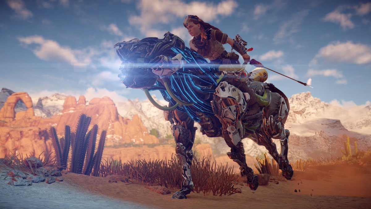Maker's end #HorizonZeroDawn #PS4share