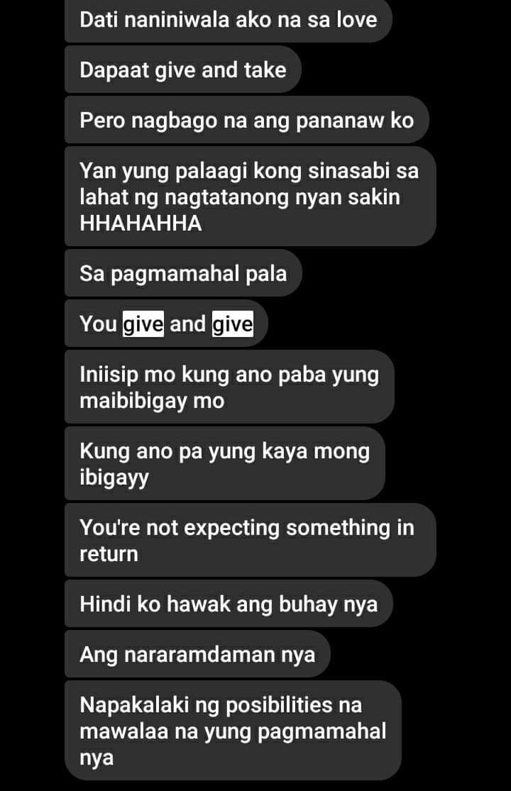 JCzzZzzzz's tweet photo. My bestfriend once said:
It's like how God loves us. https://t.co/n05uZJZed0