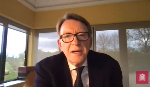 “I think you’ll find the answer to that question if you dial M for Murdoch” – Mandelson