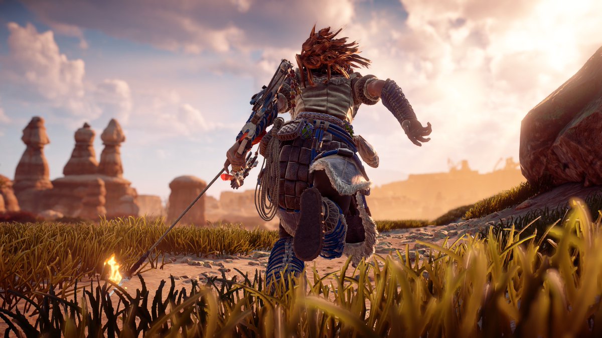 Chasing #HorizonZeroDawn #PS4share