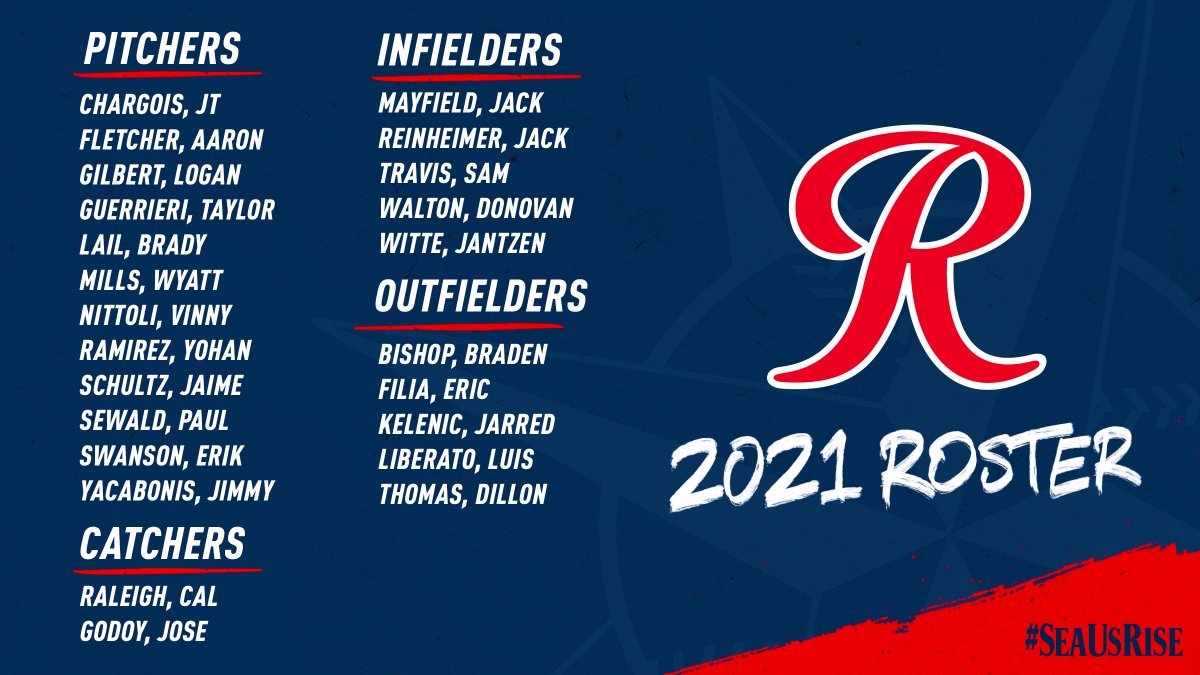 MsPlayerDev's tweet photo. Ready to get going. @MiLB is back! #SeaUsRise https://t.co/Zf0q1oFyCN