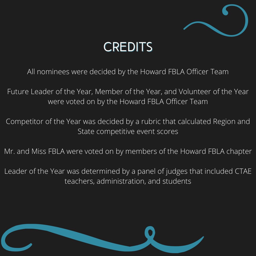 Howard FBLA tweet media