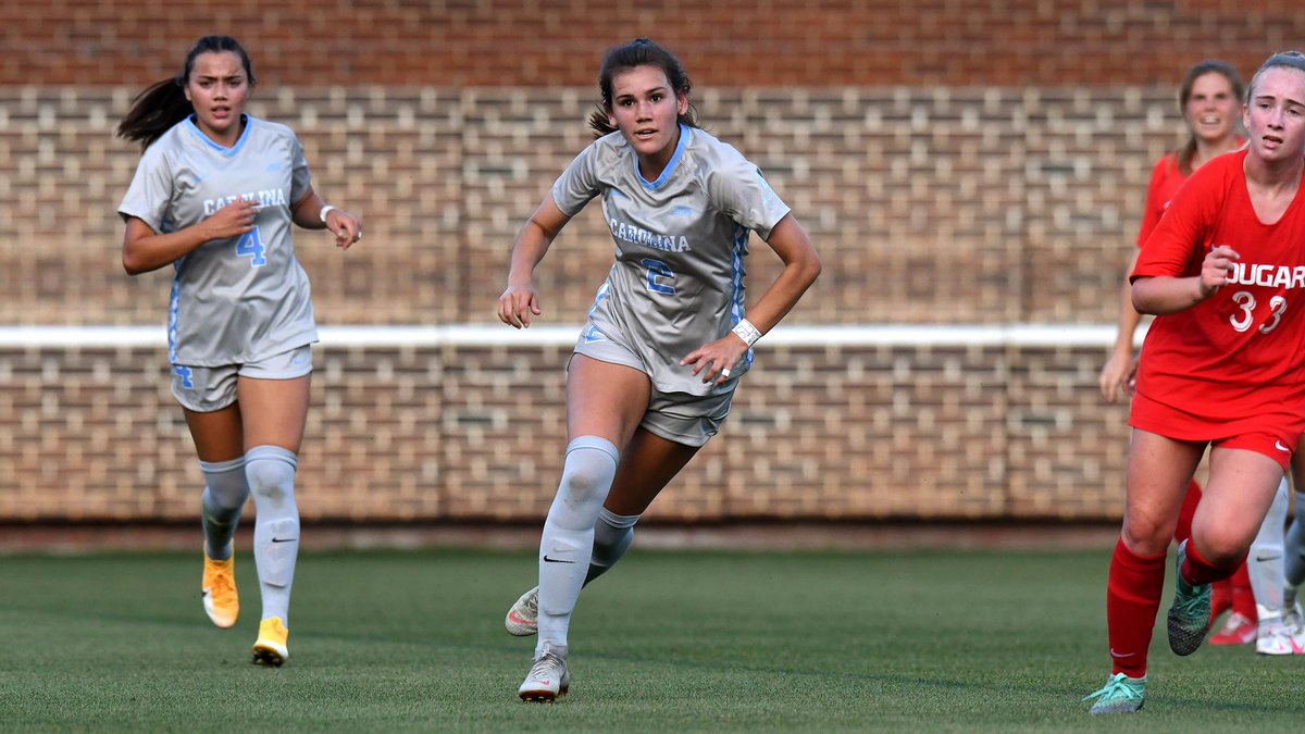 𝐆𝐎𝐀𝐋! 𝐇𝐄𝐀𝐃𝐄𝐑! 𝐀𝐁𝐁𝐘 𝐀𝐋𝐋𝐄𝐍!

Tar Heels are in front. 😤

41' | UNC 1, Denver 0