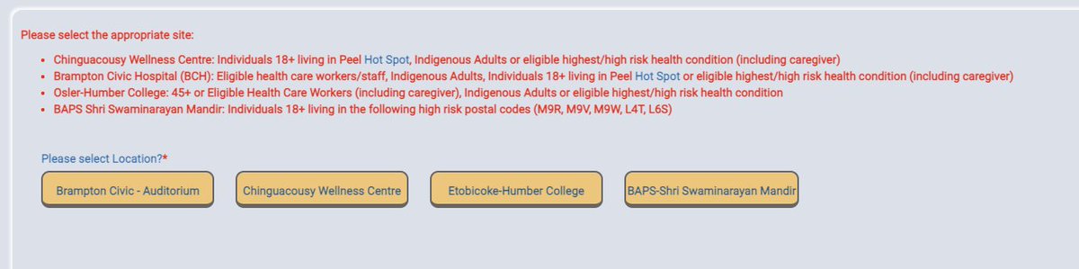 Vaccine Hunters Canada tweet media