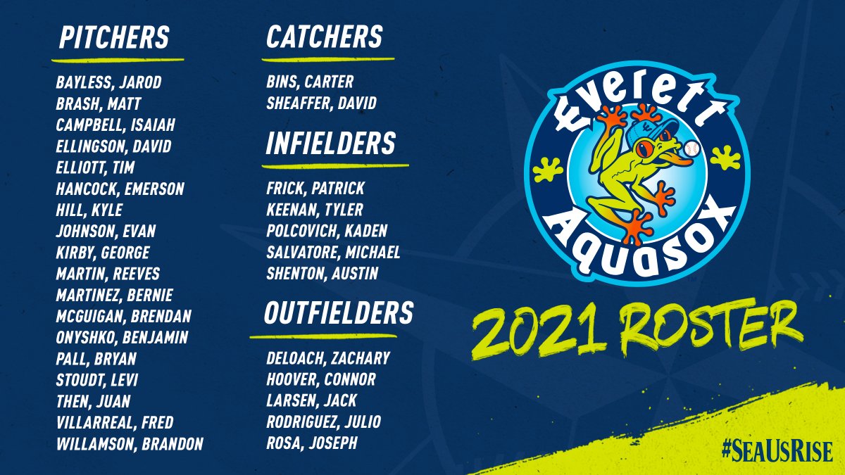 MsPlayerDev's tweet photo. Ready to get going. @MiLB is back! #SeaUsRise https://t.co/Zf0q1oFyCN