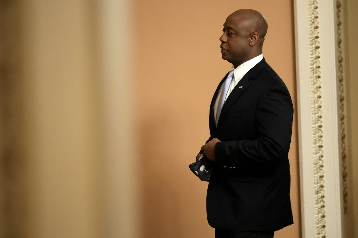 Republicans come to Tim Scott's defense amid racist attacks