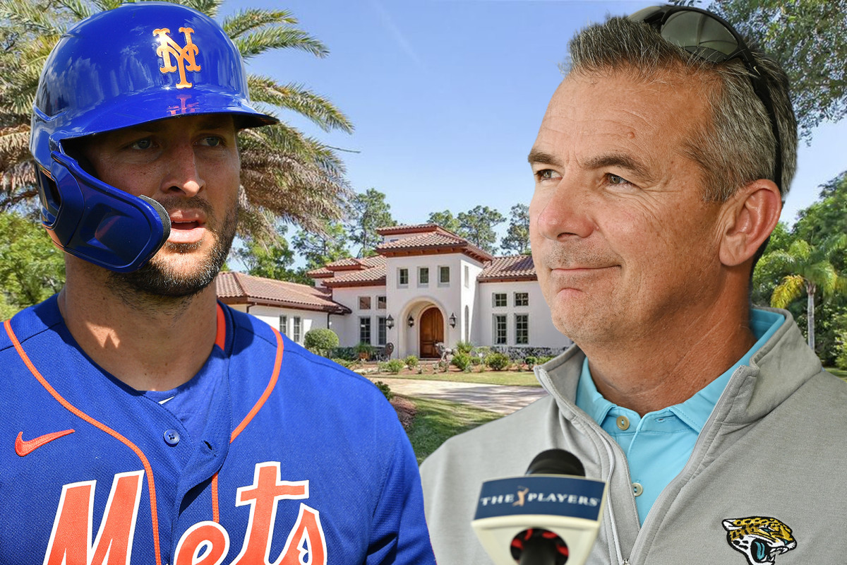 Jaguars coach Urban Meyer buys $2.2M home next door to Tim Tebow