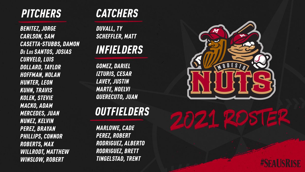 MsPlayerDev's tweet photo. Ready to get going. @MiLB is back! #SeaUsRise https://t.co/Zf0q1oFyCN