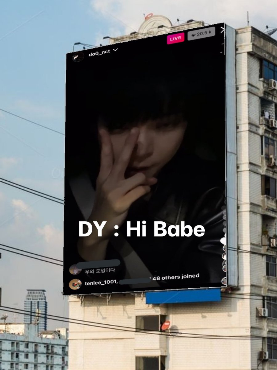 _candysunshine's tweet photo. ประกาศความรักให้คนทั้งโลกได้รู้ว่าโดเตนล์ " hi babe " !!!! #doten https://t.co/3dHZ2axtOc